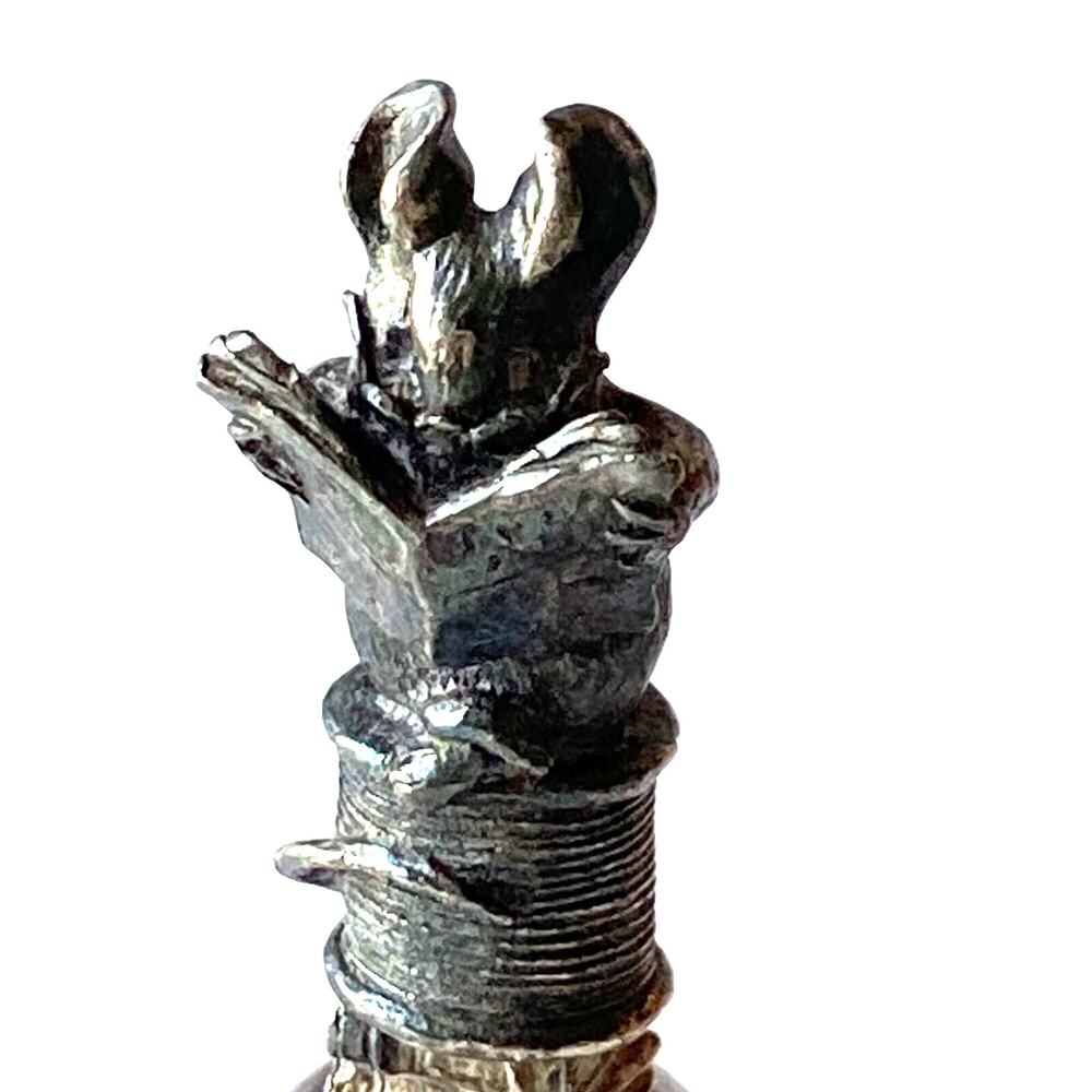 Reed & Barton Bell Beatrix Potter Johnny Town Mouse Silver Plate